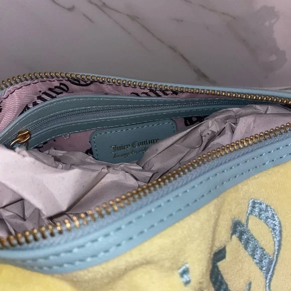 Juicy couture choose juicy barrel yellow pear/pastel turquoise - Picture 3 of 10